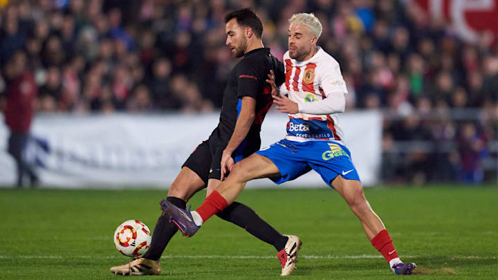 Eric Garcia, Guillermo Alonso