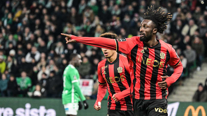 FBL-FRA-LIGUE1-SAINT-ETIENNE-NICE