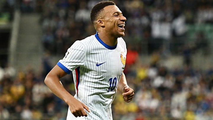 Kylian Mbappe