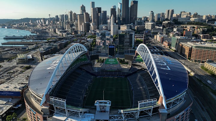 Washington Nationals v Seattle Mariners