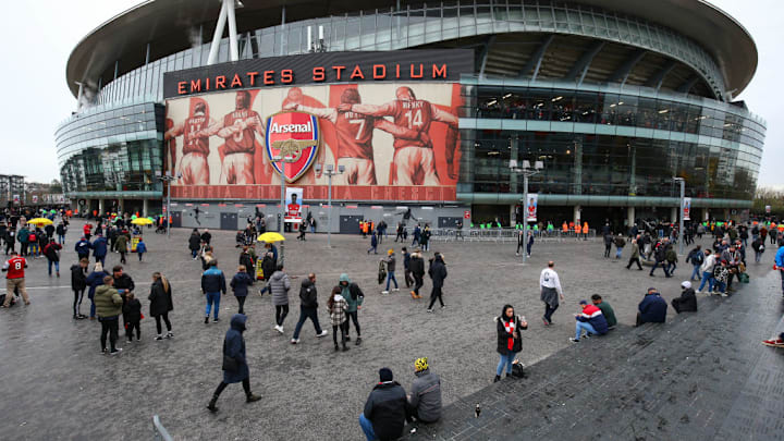 Arsenal v Southampton - Premier League