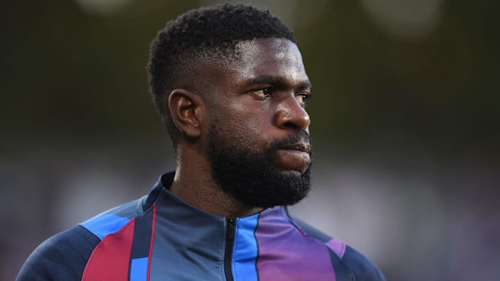 barcelona Samuel Umtiti