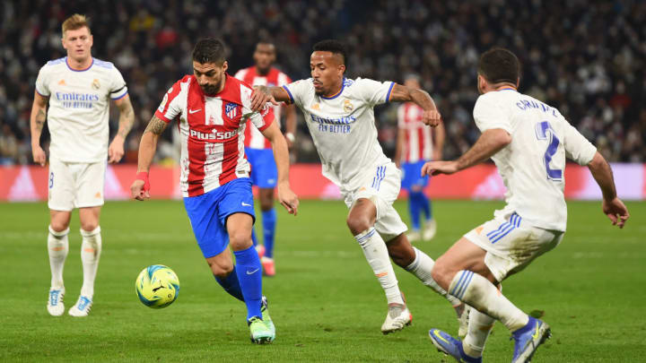 Atlético de Madrid Real Madrid LaLiga