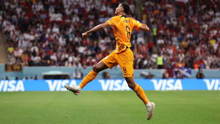 Cody Gakpo, atacante da Holanda na Copa do Mundo Catar 2022