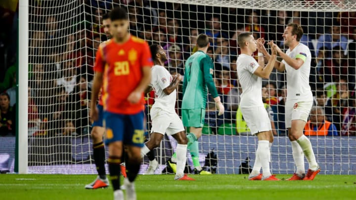 Harry Kane, Ross Barkley