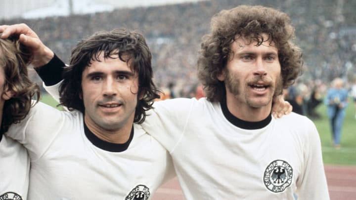 Gerd Muller, Paul Breitner
