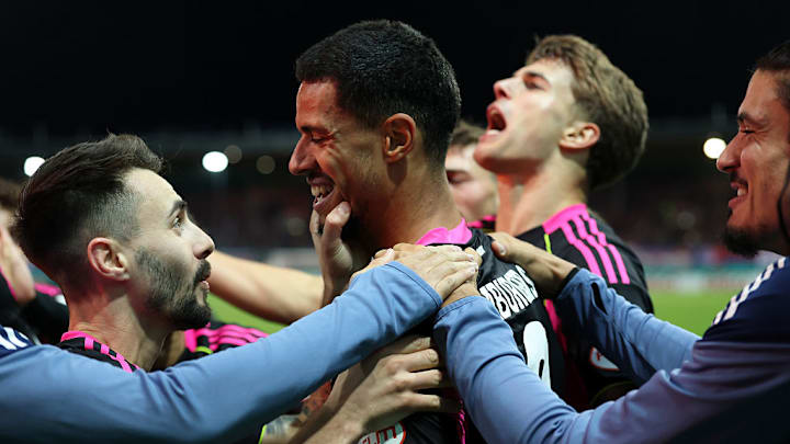 Robert Glatzel avancierte mit seinem 1:0-Treffer zum Helden im DFB-Pokal für den HSV.