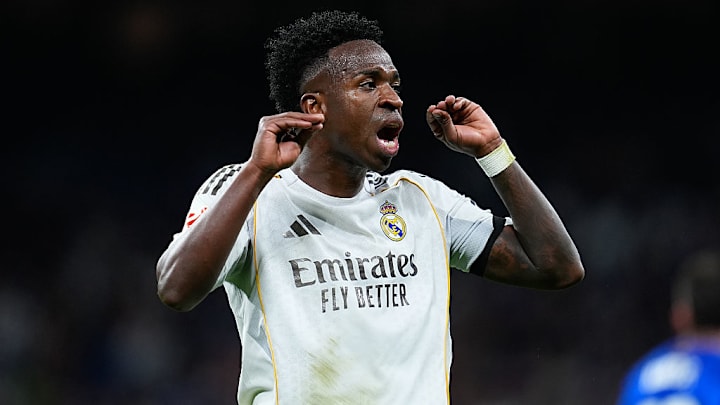 Vinicius Junior is one of the only players in white that has managed to stay healthy this season. 