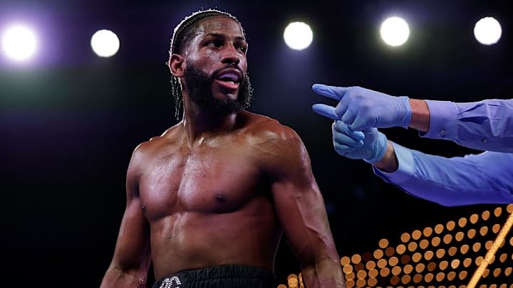 Andy Cruz, boxeador cubano Andy Cruz, boxeador cubano