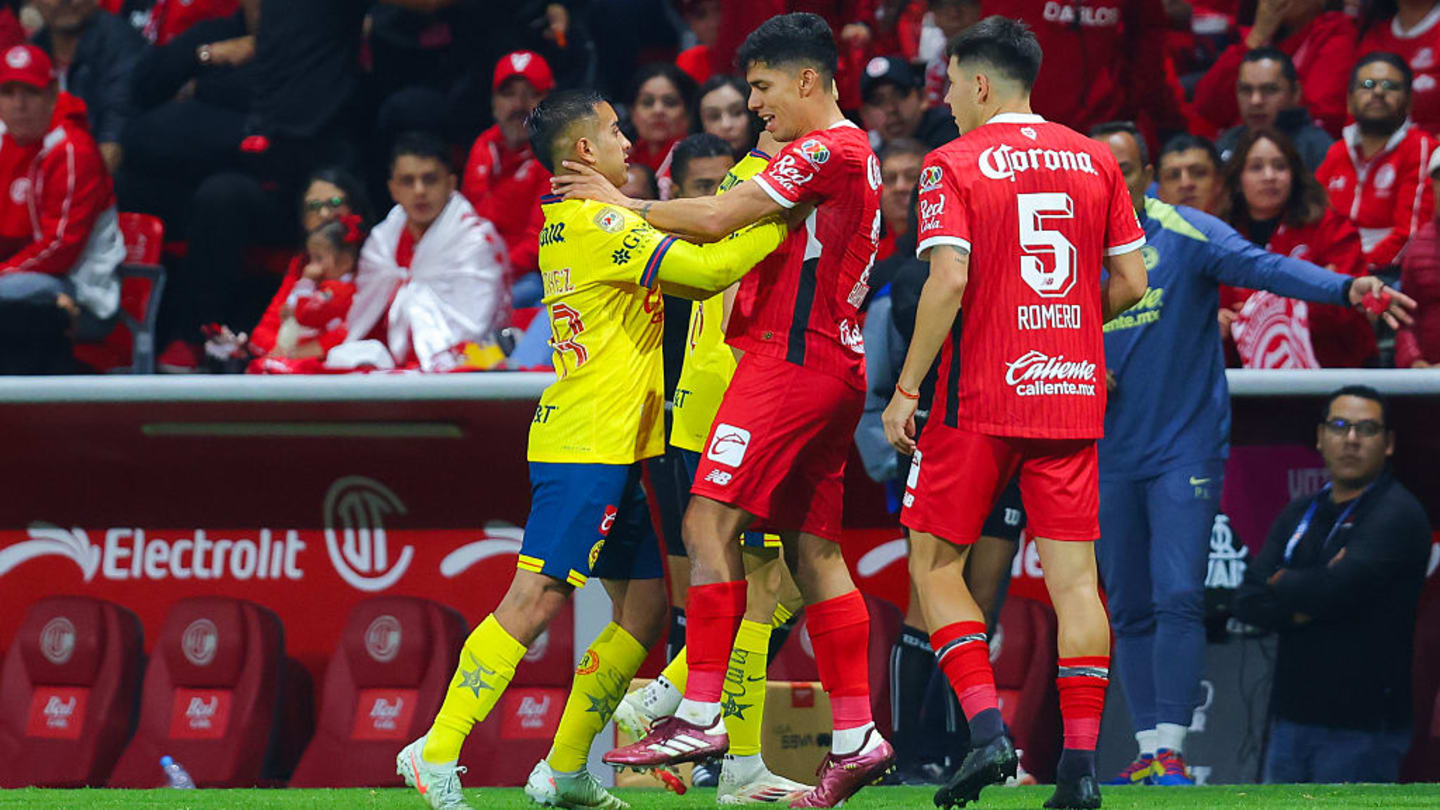 América vs Toluca: las claves del tricampeón y el bicampeón que dominaron la Liga MX