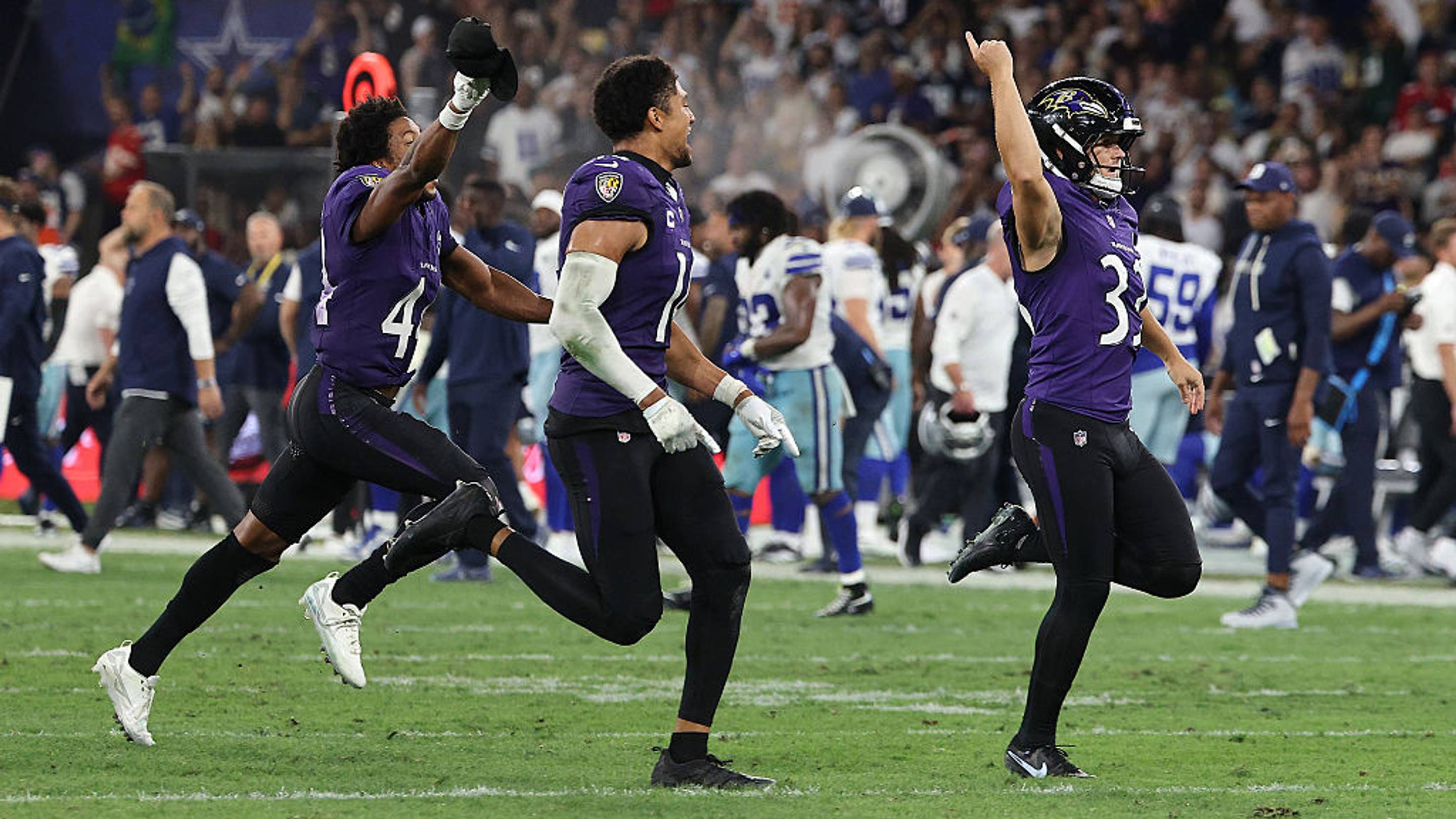 NFL 2026: Ravens vence a Dallas en dramático partido en el mítico Maracaná
