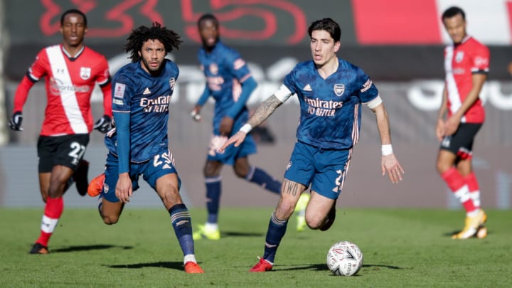 Hector Bellerin, Mohamed Elneny