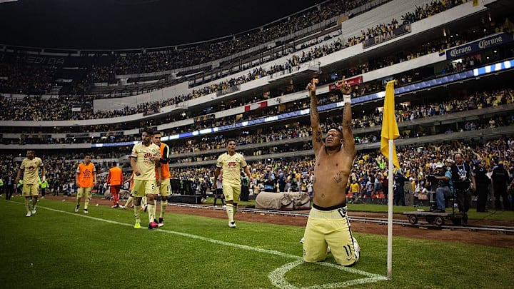 Club America vs Tigres - CONCACAF Champions League Final 
