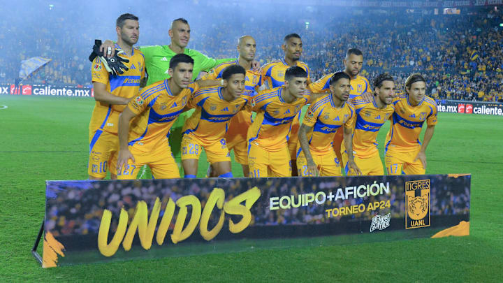 Tigres UANL v Atletico San Luis - Playoffs Torneo Apertura 2024 Liga MX