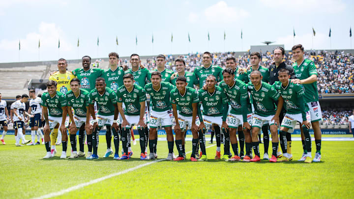 Pumas UNAM v Leon - Torneo Apertura 2024 Liga MX