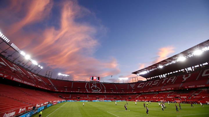 Sevilla FC v Levante UD - La Liga Santander