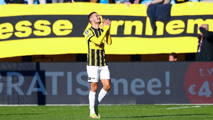 Oussama Darfalou Vitesse Liga Conferência