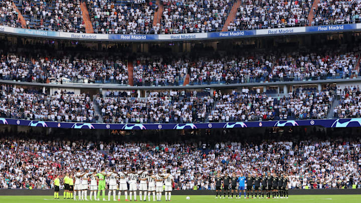 Real Madrid CF v 1. FC Union Berlin: Group C - UEFA Champions League 2023/24