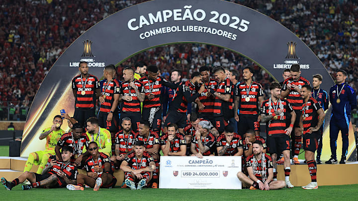 Flamengo campeão da Libertadores 202