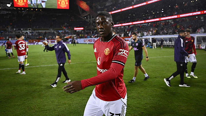 Kobbie Mainoo once had the world at his feet at Old Trafford.
