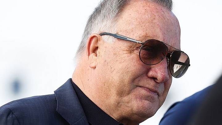 Dick Advocaat estuvo en el partido Marlins vs Arizona en LoanDepot Park Dick Advocaat estuvo en el partido Marlins vs Arizona en LoanDepot Park