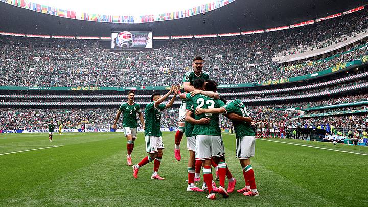 Para el México vs Ecuador se habla de tres dudas en el 11 inicial de Javier Aguirre.