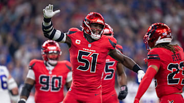 Will Anderson Jr. has led the Texans’ defense to the top of the NFL this season.