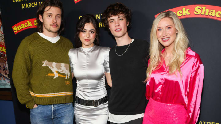 Nick Robinson, Mika Abdalla, Conor Sherry, Kate Robertson Pryor