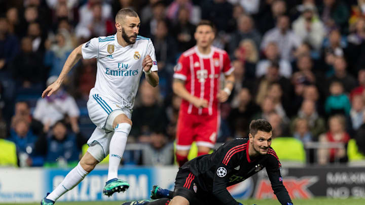 Karim Benzema, Sven Ulreich