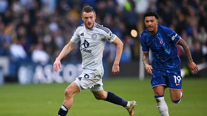 Jamie Vardy, Jadon Sancho