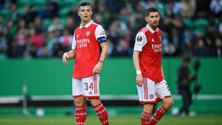 Granit Xhaka, Jorginho