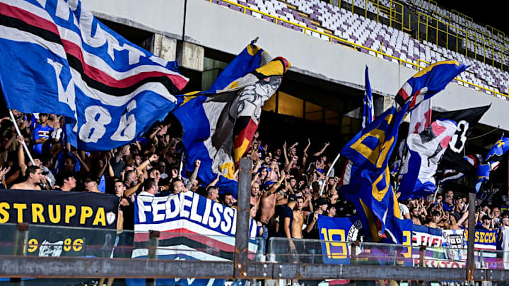 US Salernitana v UC Sampdoria  - Serie B