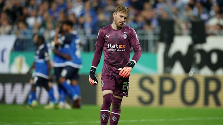 Tobias Sippel ohne Einsätze