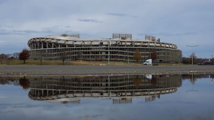Robert F. Kennedy Stadium. Robert F. Kennedy Stadium.