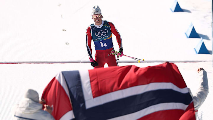 El noruego Johannes Klaebo, nuevo rey de los Juegos Olímpicos de Invierno
