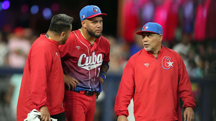 La selección de Cuba tiene problemas con el visado a EEUU. La selección de Cuba tiene problemas con el visado a EEUU.