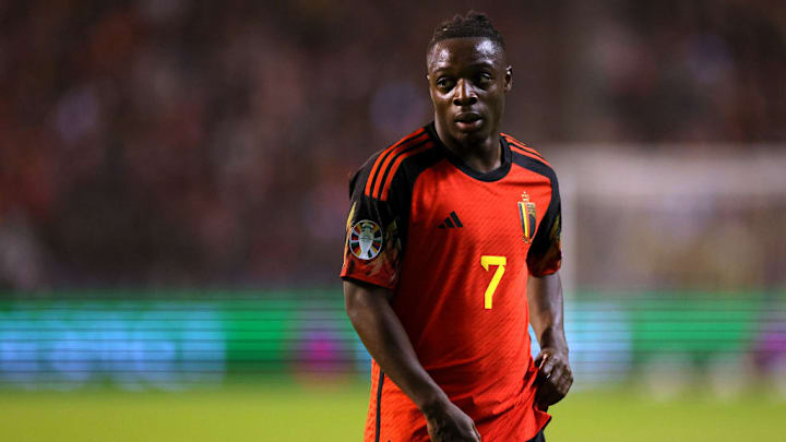 Jérémy Doku, el jugador más caro de la Bélgica que se enfrentará a México Jérémy Doku, el jugador más caro de la Bélgica que se enfrentará a México