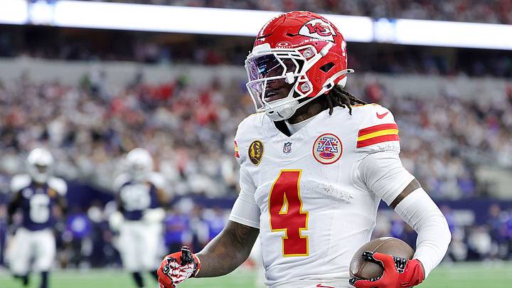 Rashee Rice, WR de los Chiefs, violó su libertad condicional. Rashee Rice, WR de los Chiefs, violó su libertad condicional.