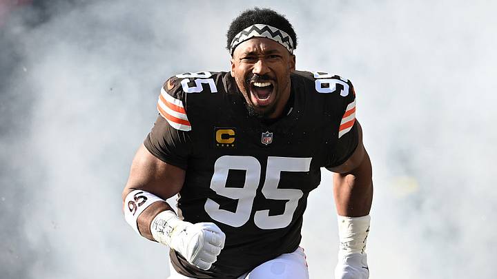 Myles Garrett está destinado a ser una pieza clave de los Rams para la próxima temporada. Myles Garrett está destinado a ser una pieza clave de los Rams para la próxima temporada.