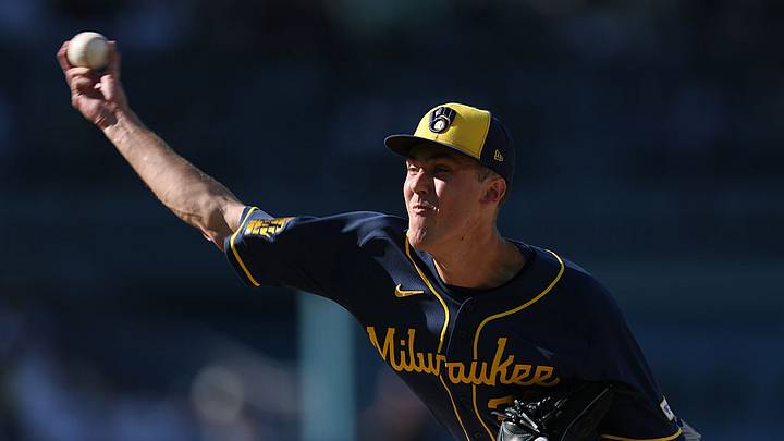 Jacob Misiorowski ha sido el mejor lanzador de la MLB en 2026.