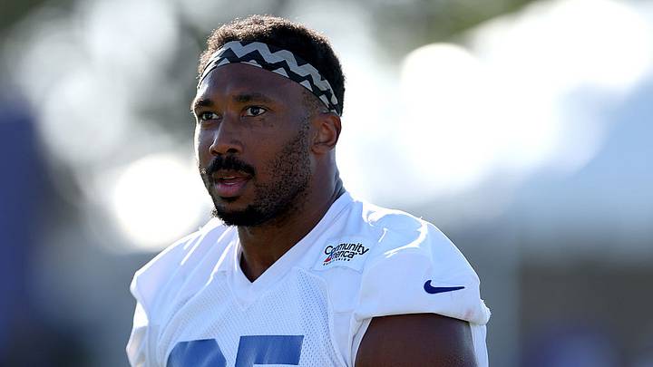 Myles Garrett, el defensivo más destacado de la NFL, lidera el Top Ten.