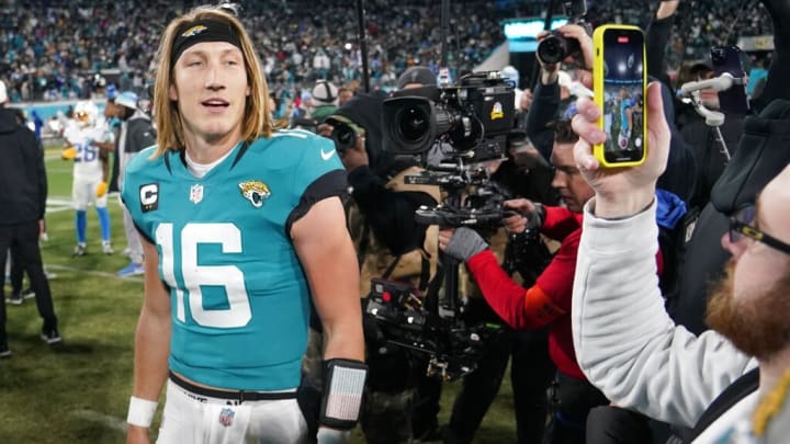 Trevor Lawrence tweeted the perfect meme to capture the Jacksonville Jaguars' epic comeback win.