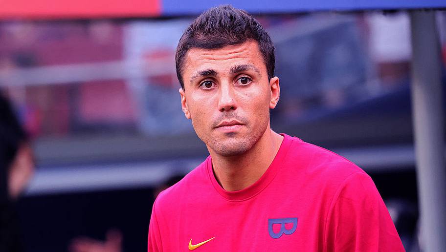 Barcelona dealt Rodri blow before La Liga opener