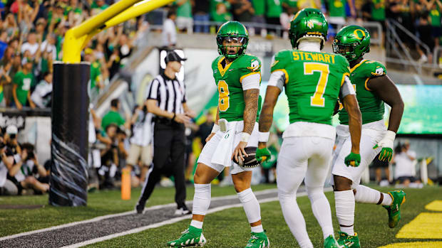 Oregon Ducks vs. Boise State