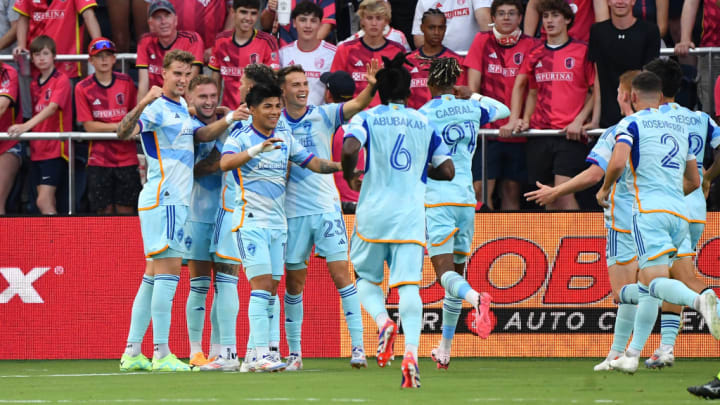 Colorado Rapids v St Louis City SC