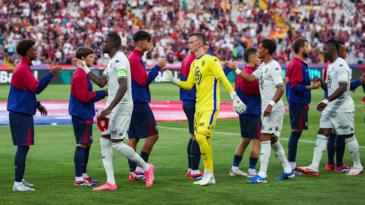 FC Barcelona v AS Monaco - Trofeu Joan Gamper