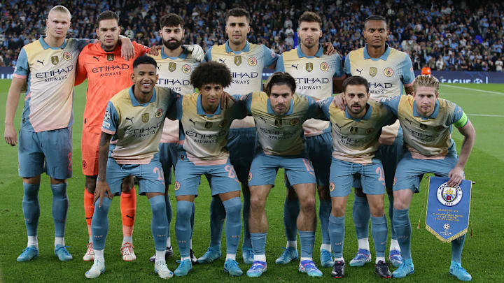 Manchester City v FC Internazionale Milano - UEFA Champions League 2024/25 League Phase MD1