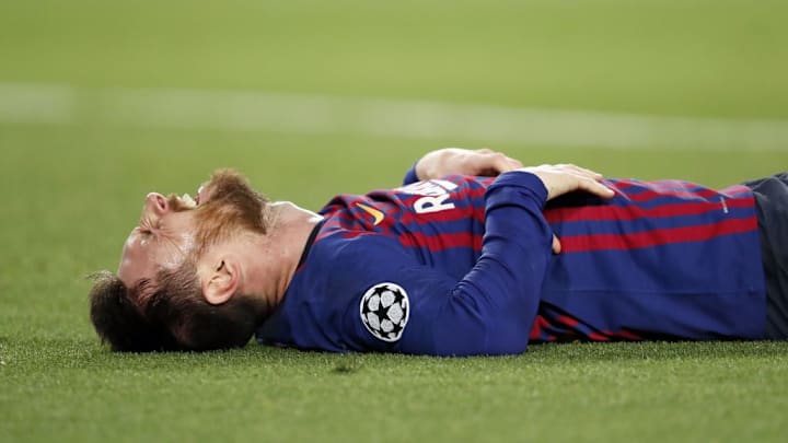 UEFA Champions League"FC Barcelona v Liverpool FC"