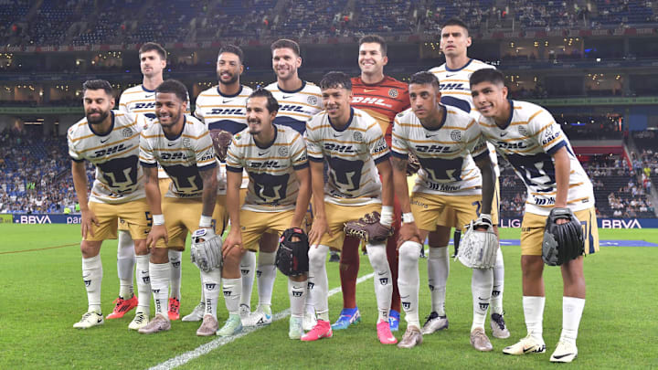 Monterrey v Pumas UNAM - Torneo Apertura 2024 Liga MX