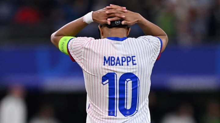 Kylian Mbappe